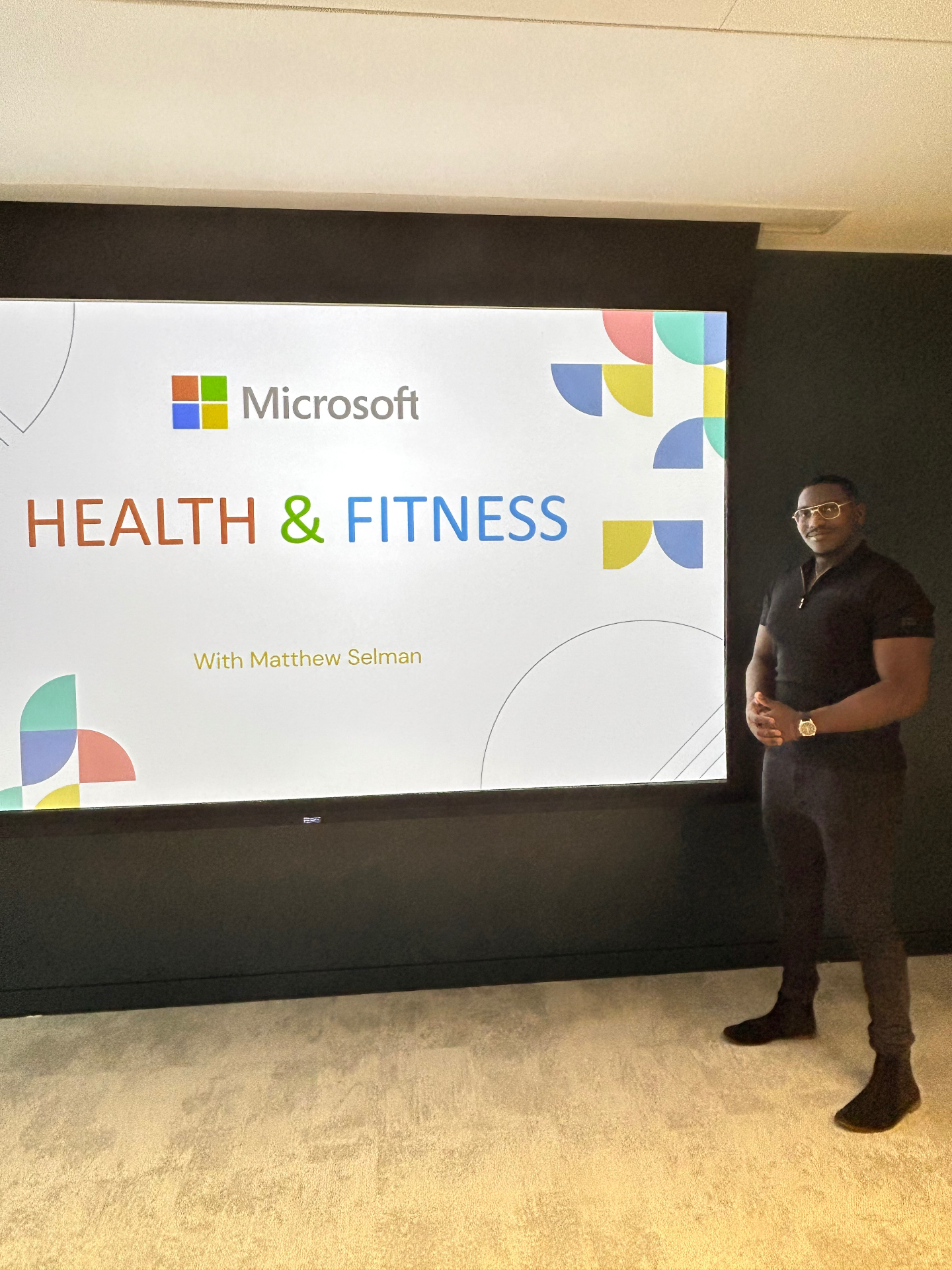 Matthew Selman — Microsoft — Health & Fitness