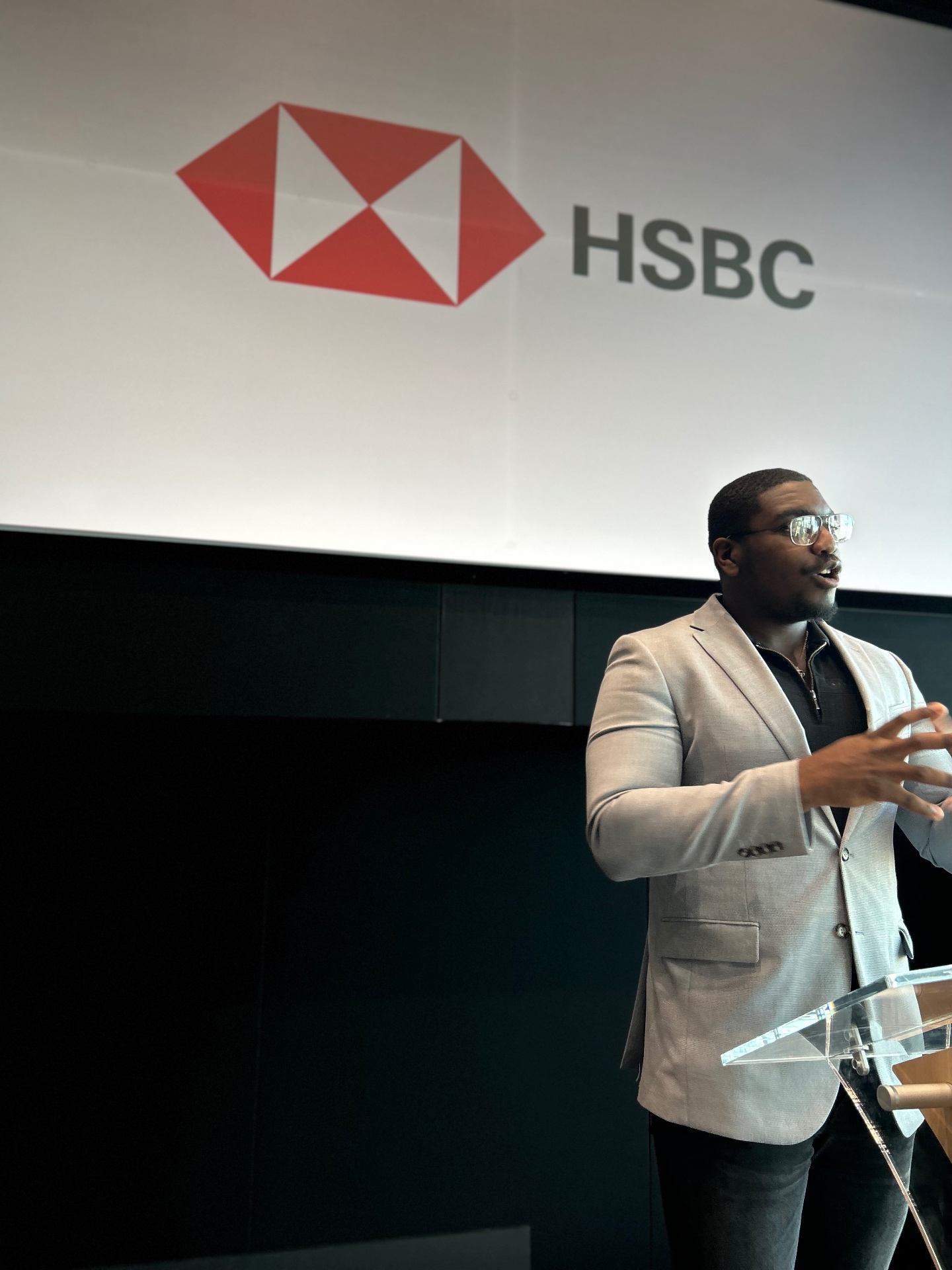 Matthew Selman — HSBC keynote