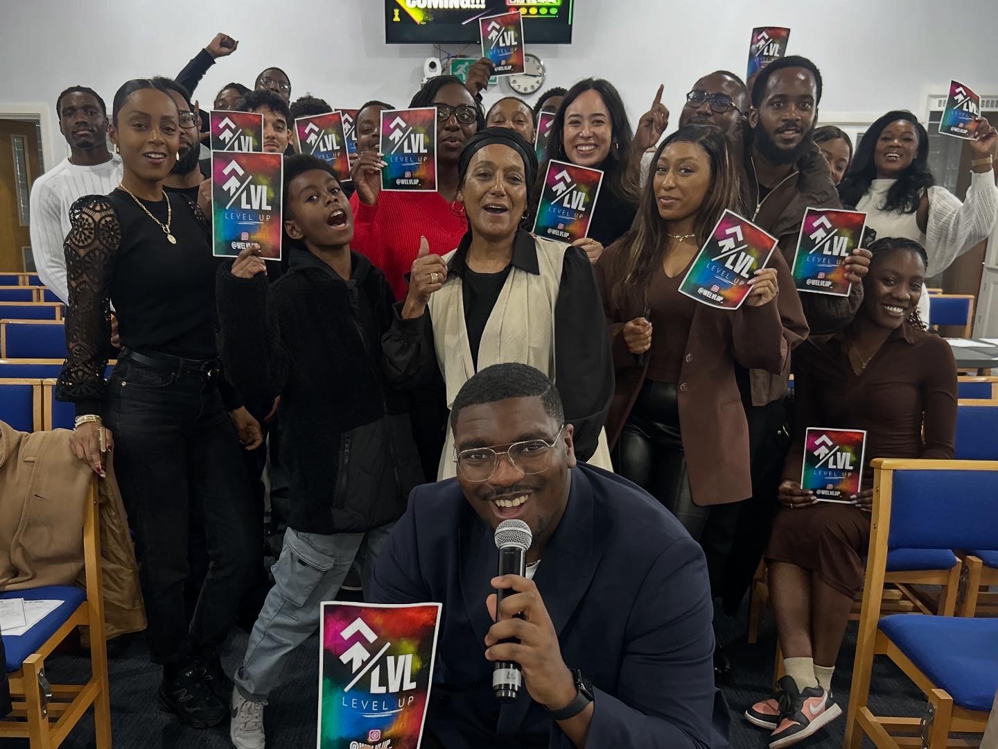 Matthew Selman — 1 of the 25 Level Up events hosted for young professionals & entrepreneurs