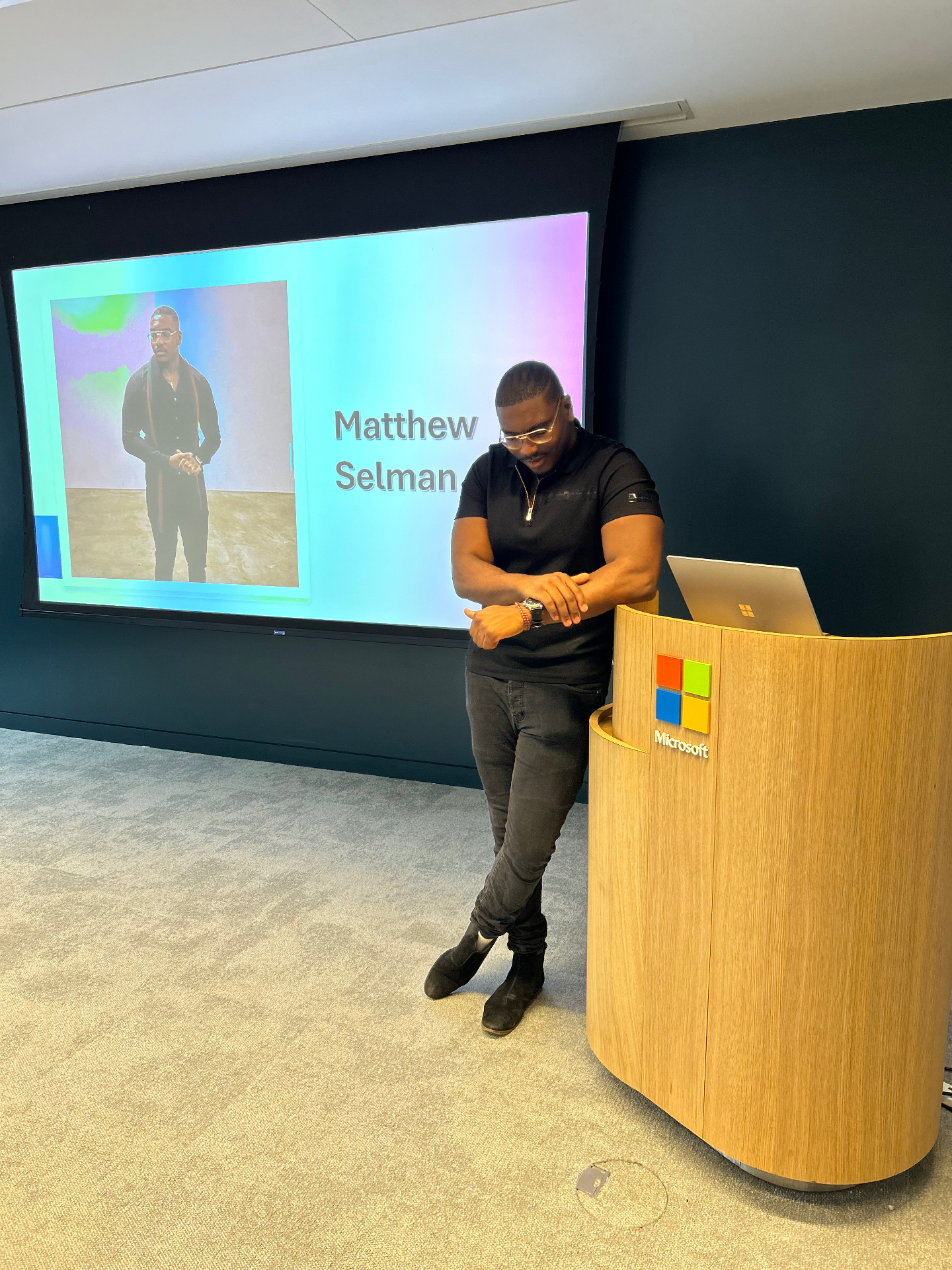 Matthew Selman — Microsoft speaker session